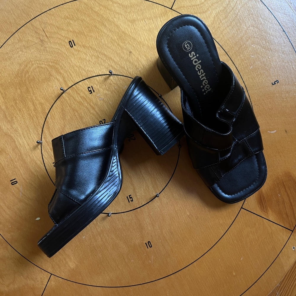 Y2K Chunky Heels